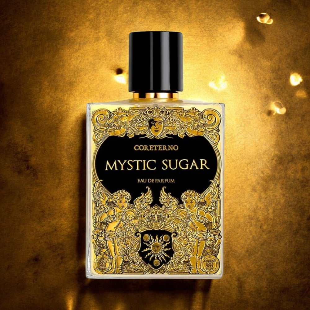 coreterno mystic sugar fragrance sample travel size tester