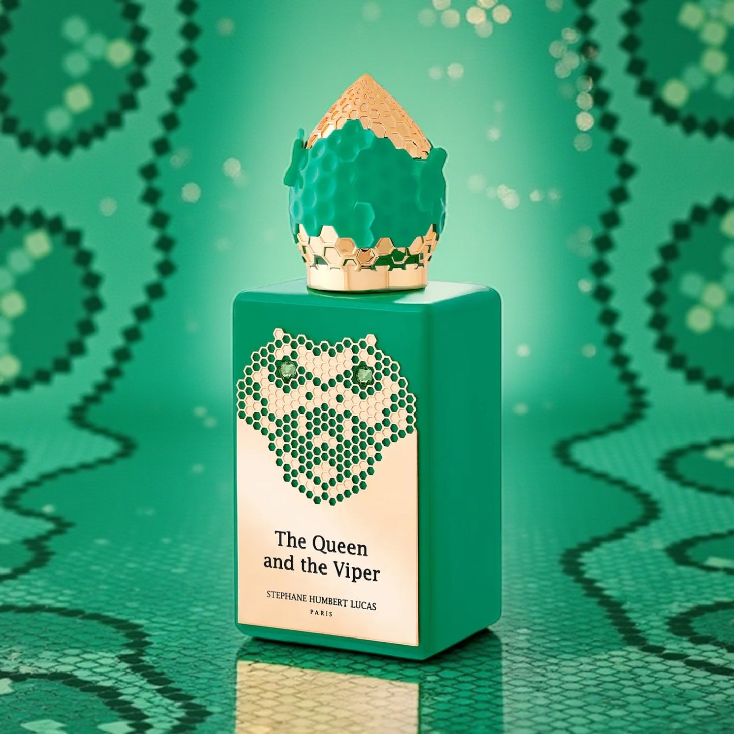 Stéphane Humbert Lucas The Queen and The Viper