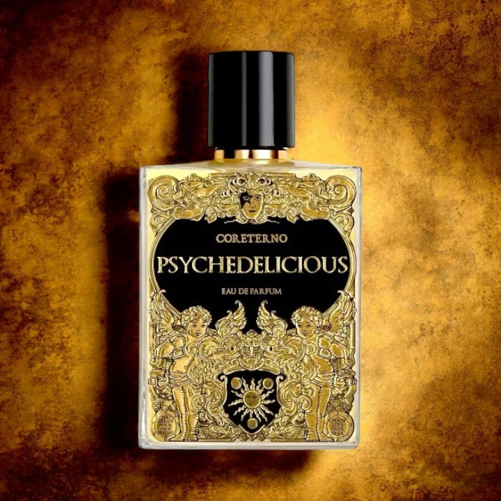 coreterno psychedelicious fragrance sample travel size tester