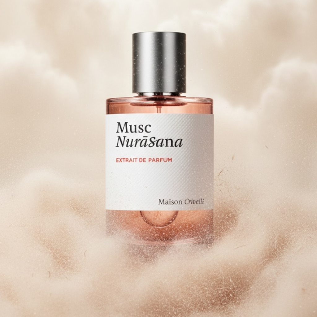 Maison Crivelli Musc Nurāsana | Floral Musk Extrait – Scented Samples