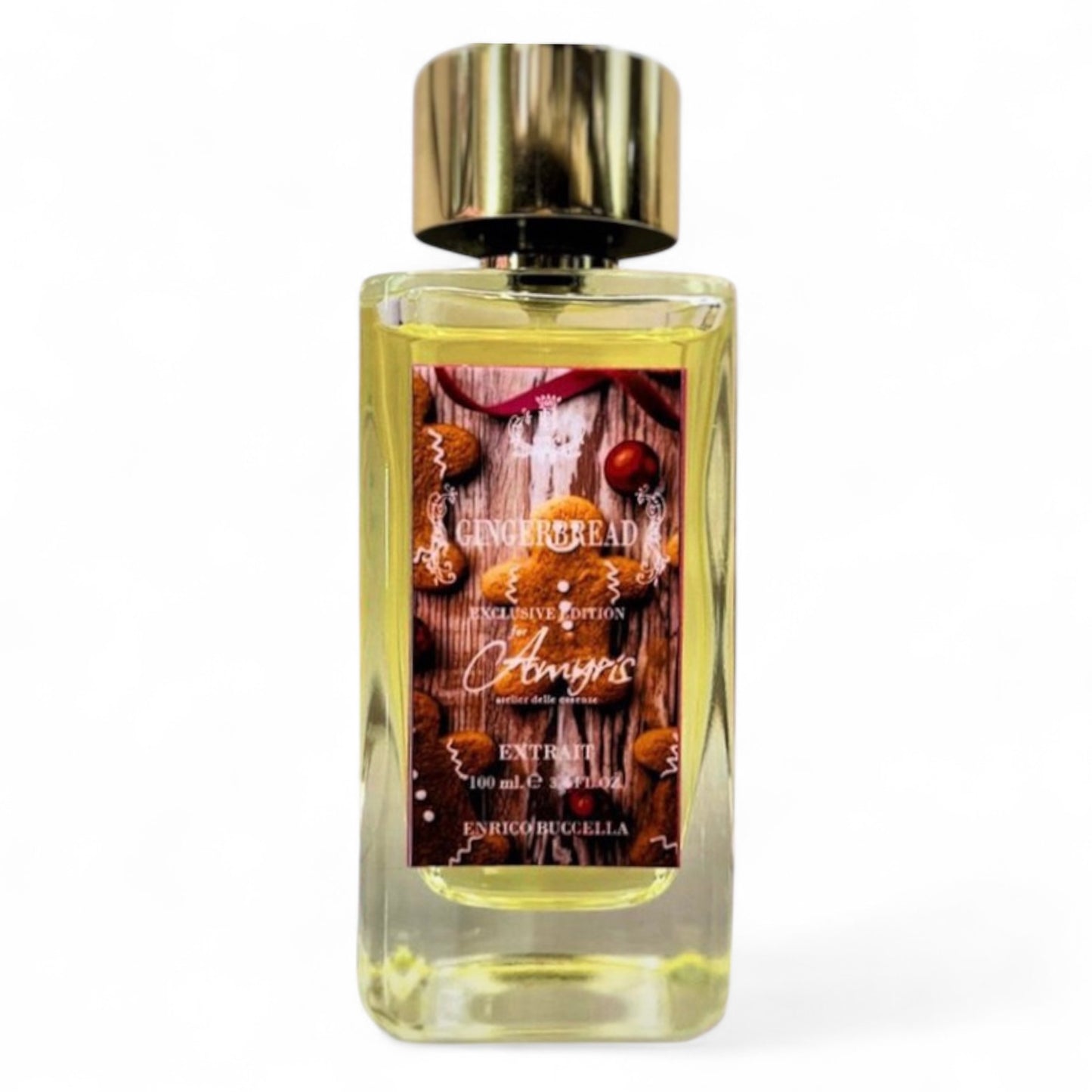 cerchi nell acqua enrico buccella gingerbread perfume sample decant