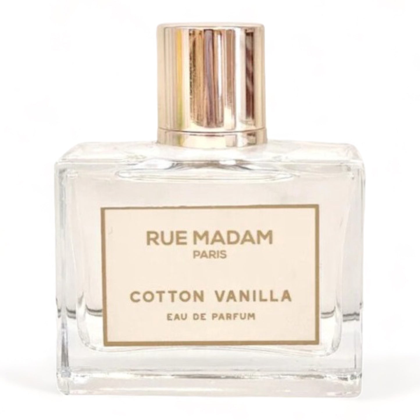 rue madam cotton vanilla perfume sample