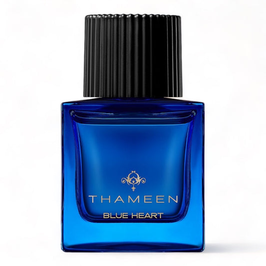 thameen blue heart fragrance sample