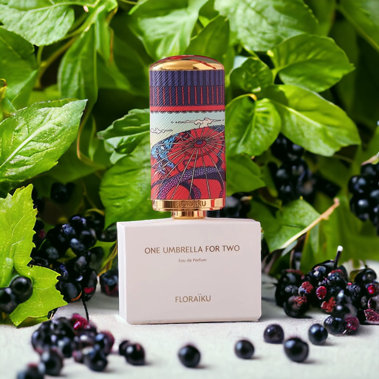 floraiku one umbrella for two fragrance sample