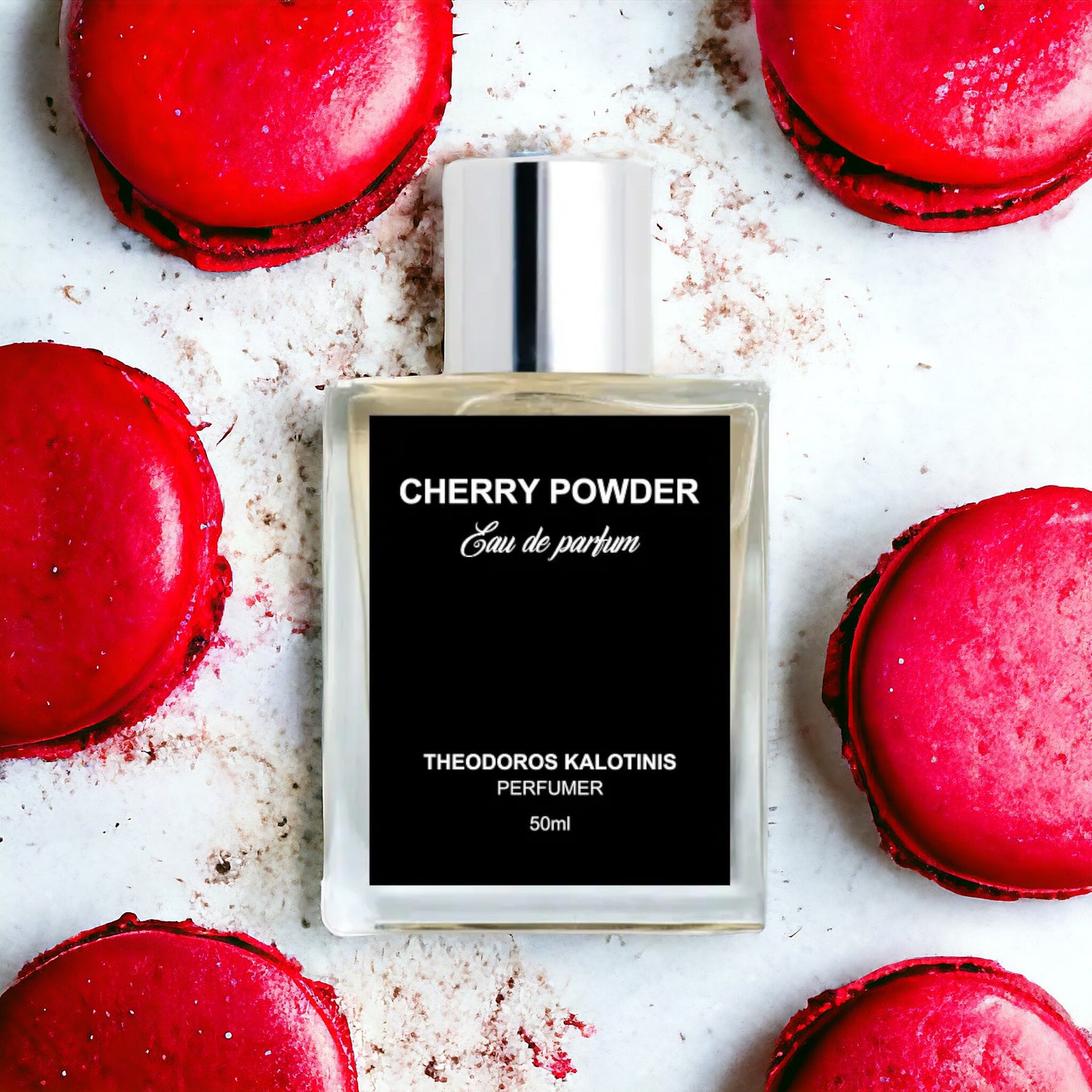 theodoros kalotinis cherry powder fragrance sample