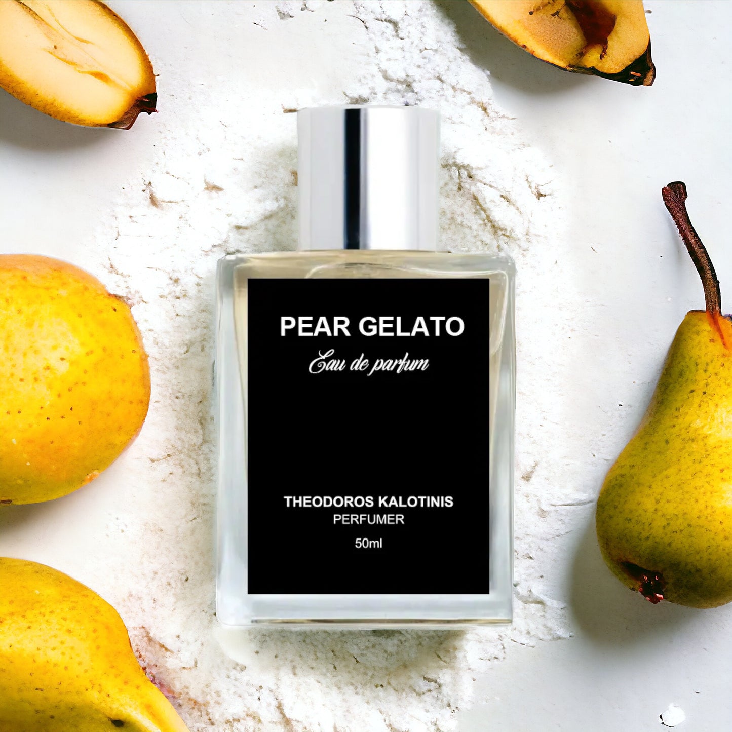 theodoros kalotinis pear gelato mini fragrance sample travel size tester