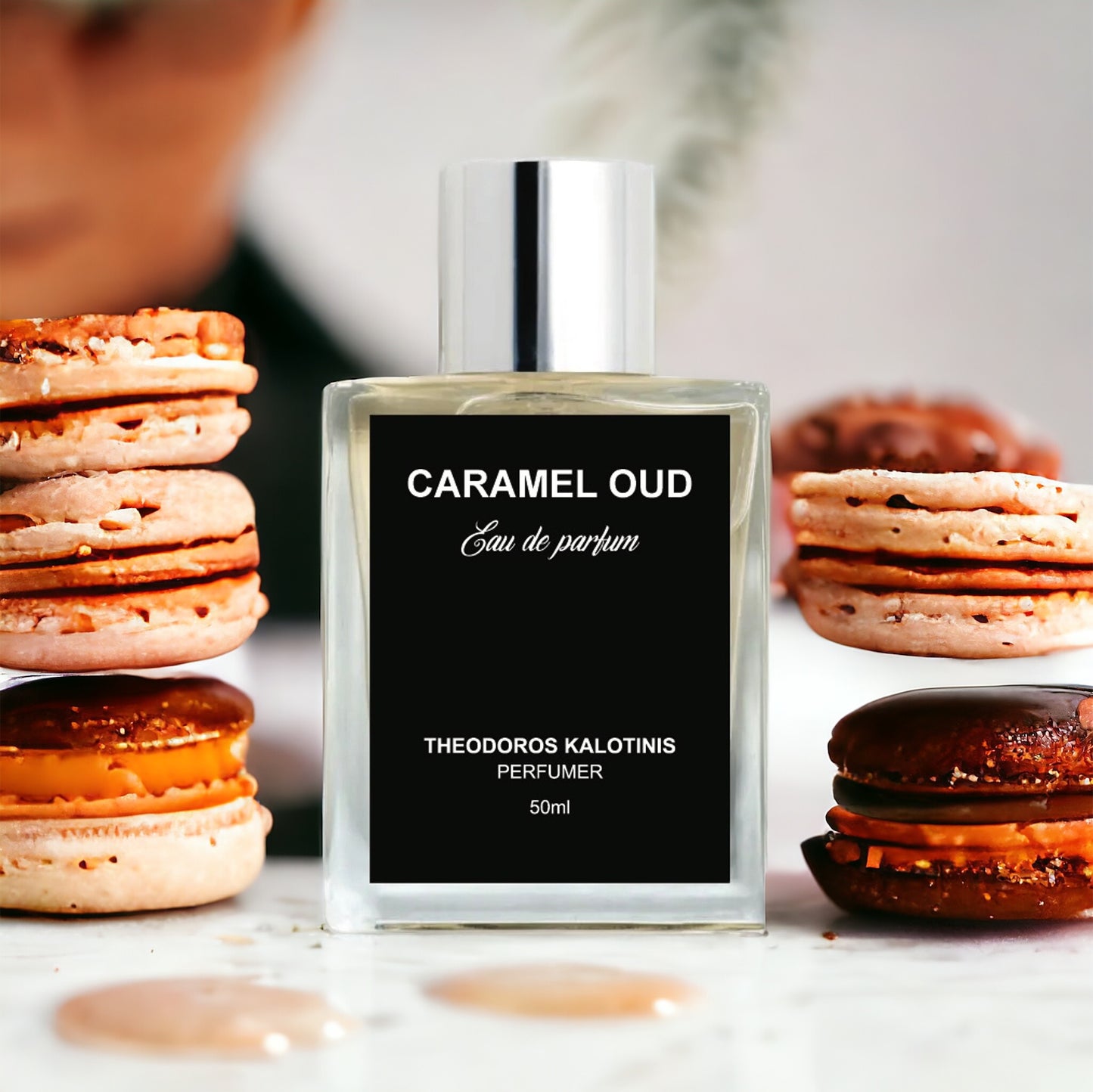 theodoros kalotinis caramel oud fragrance sample