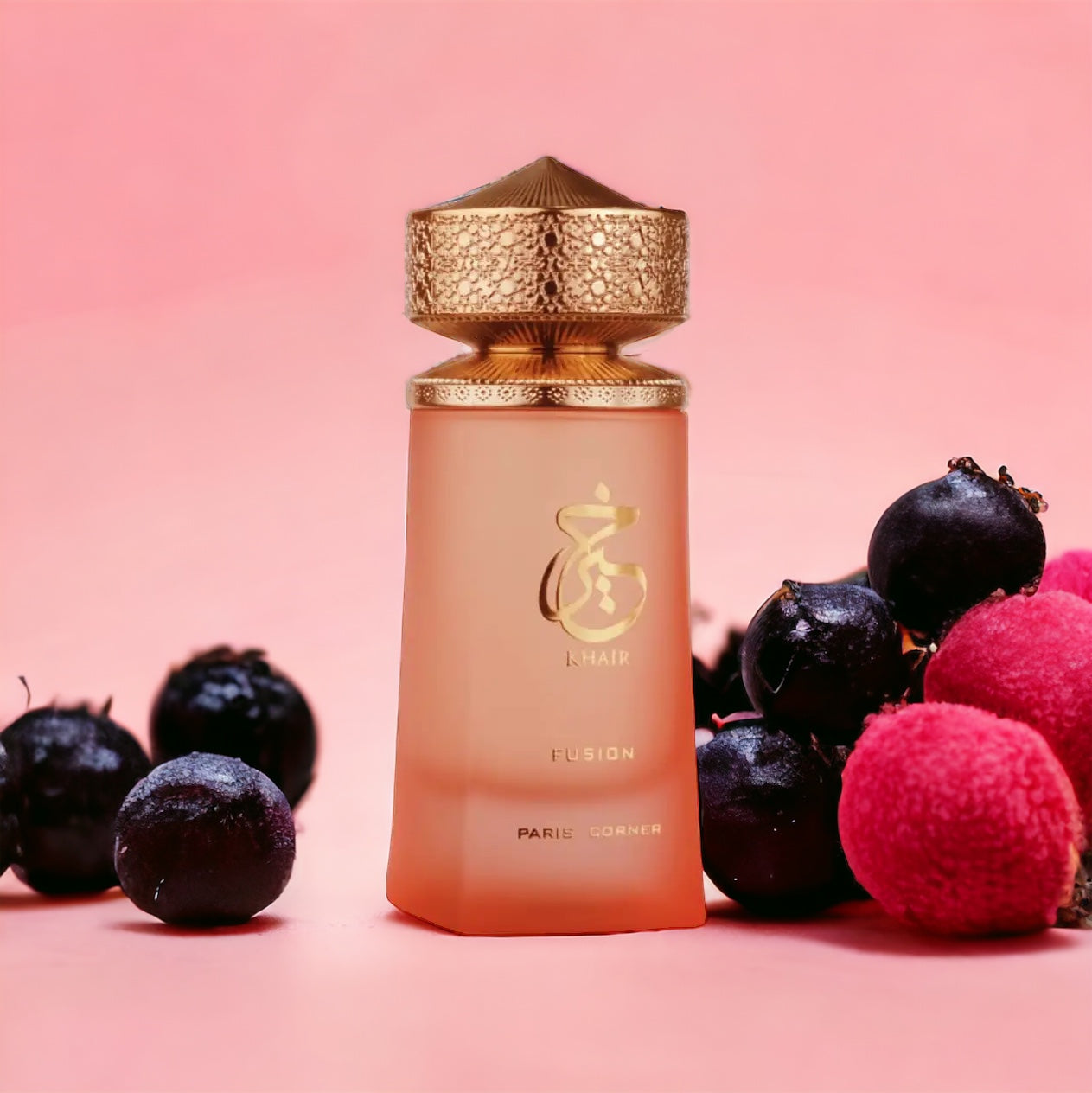 paris corner khair fusion lychee fragrance sample
