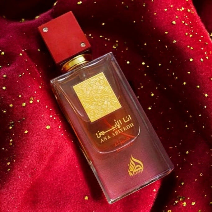 Lattafa Ana Abiyedh Scarlet