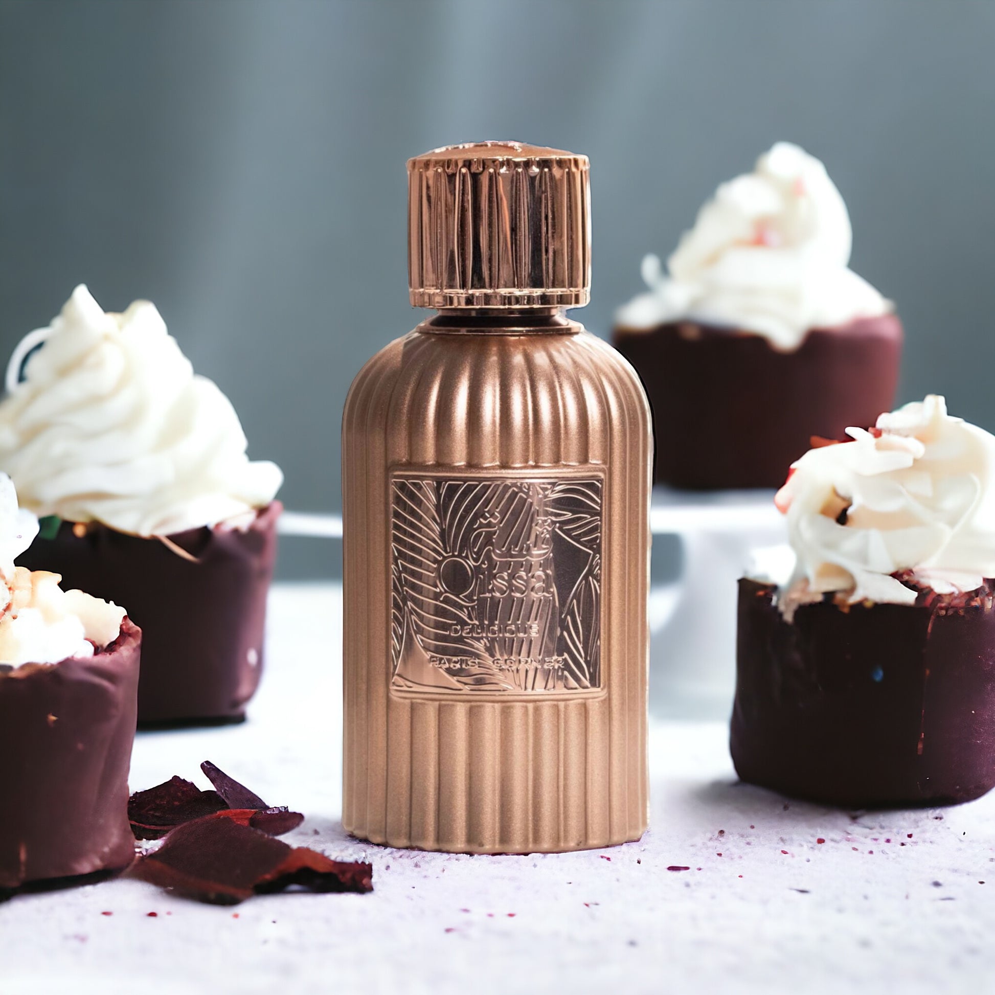 paris corner qissa delicious fragrance sample travel size tester