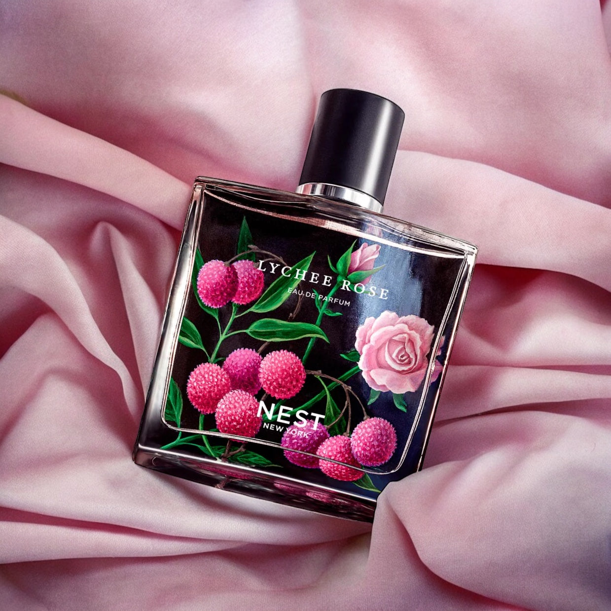 nest new york lychee rose fragrance sample travel size tester