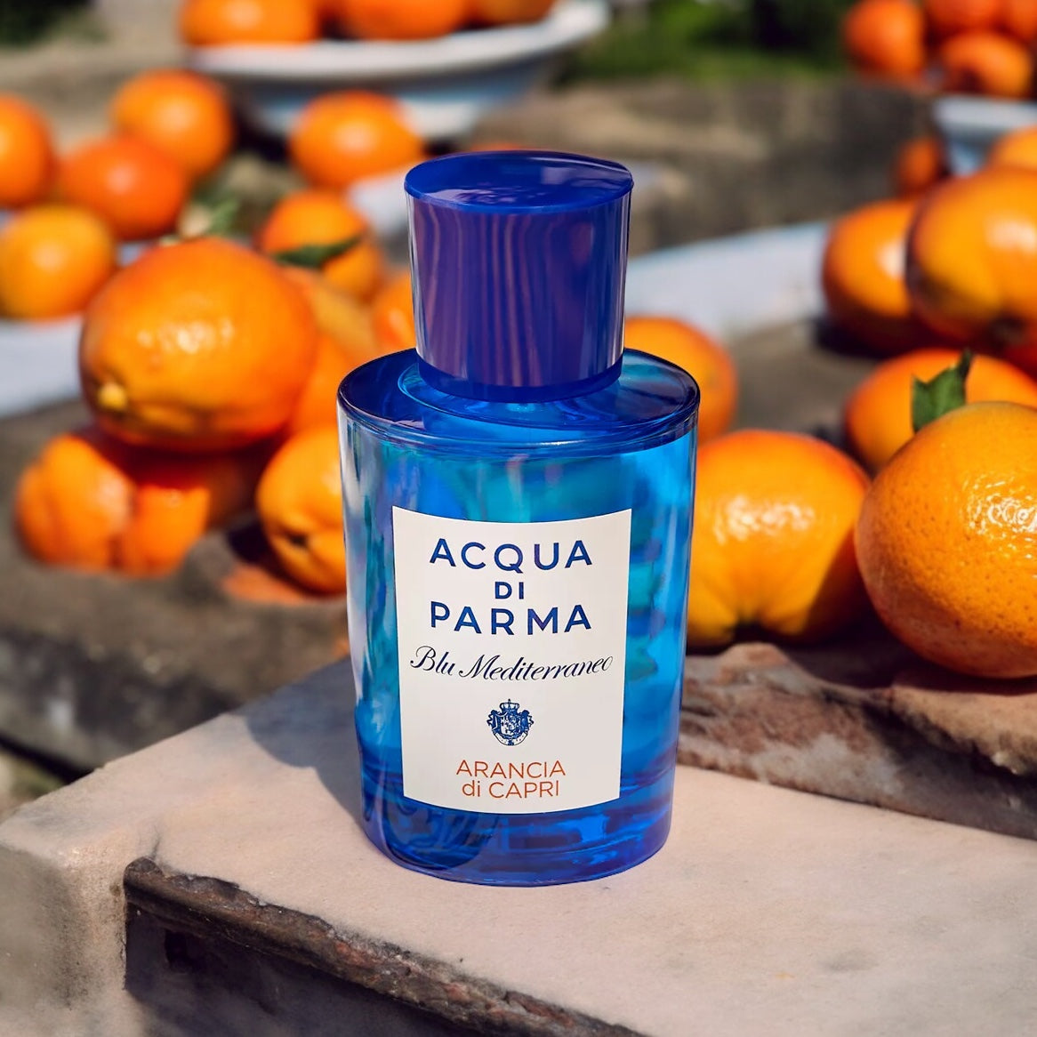 acqua di parma blu mediterraneo arancia di capri fragrance sample travel size tester