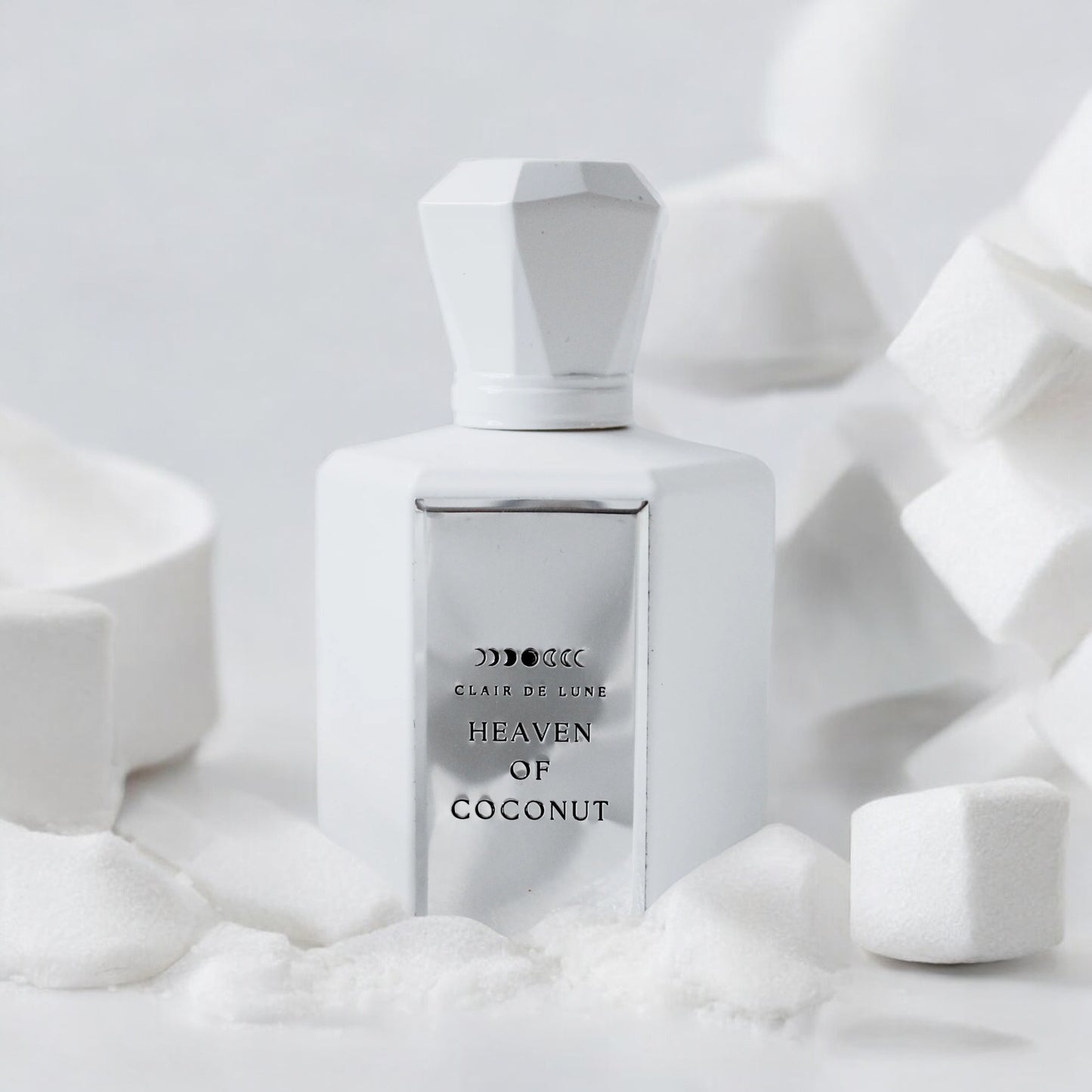 clair de lune heaven of coconut fragrance sample travel size tester
