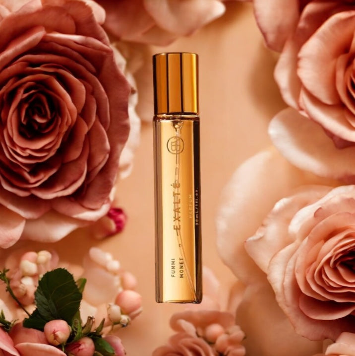 bella aura funmi monet exalte fragrance sample travel size tester