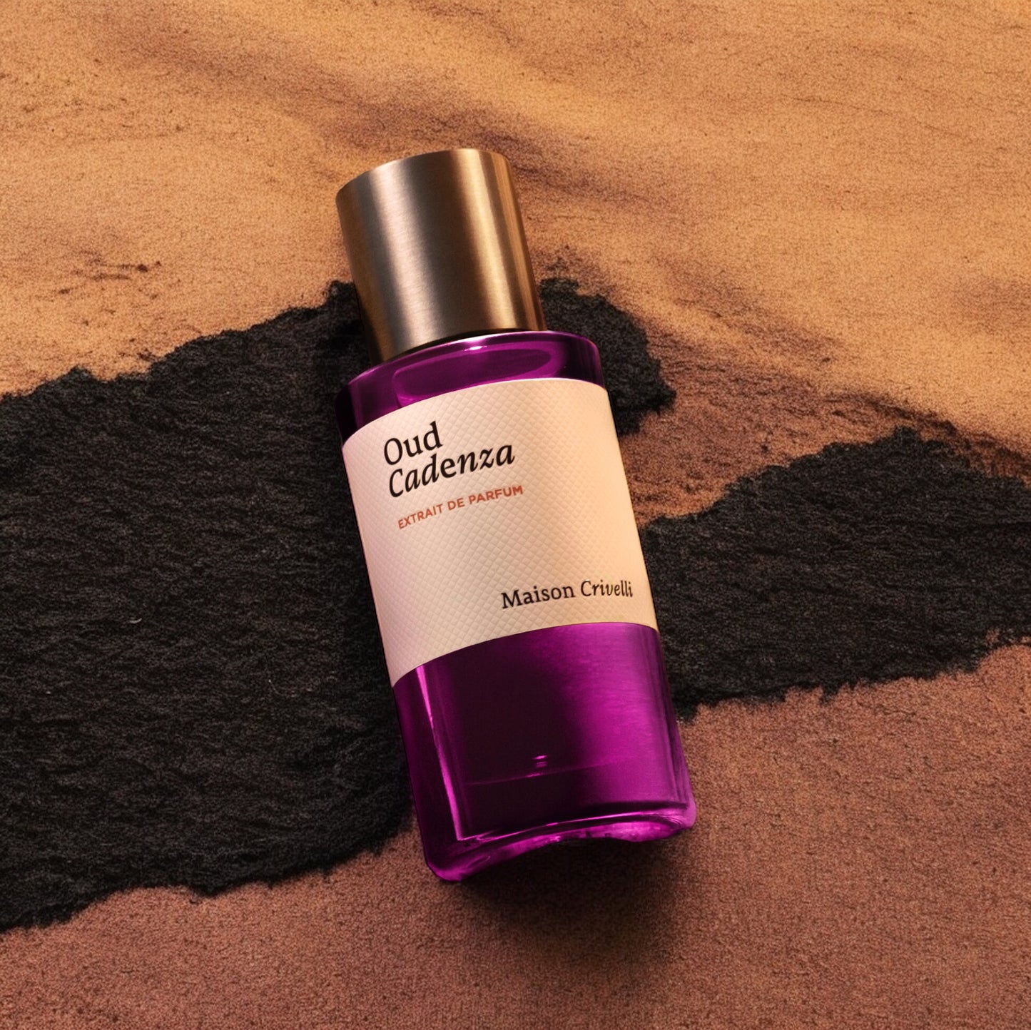 maison crivelli oud cadenza fragrance sample travel size tester