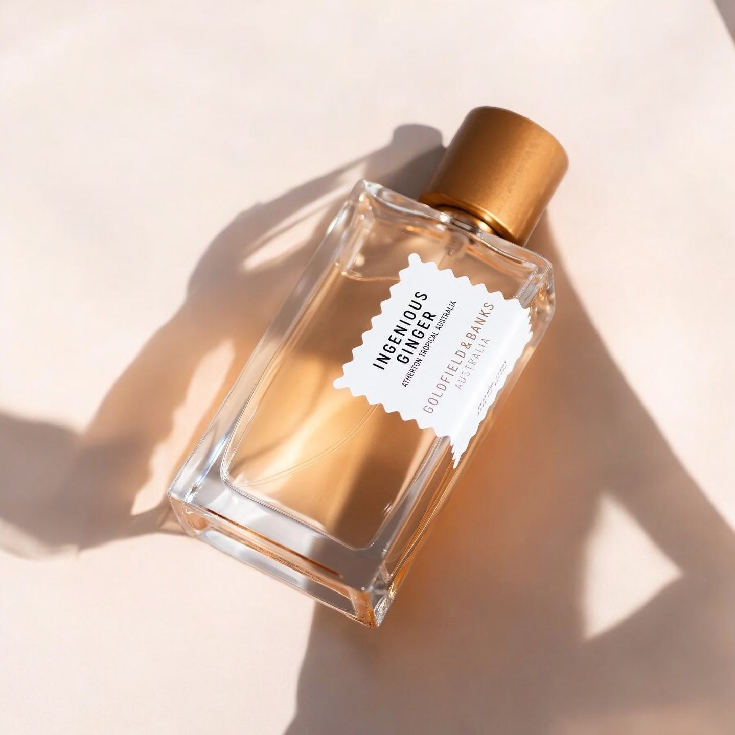 goldfield banks ingenious ginger fragrance sample travel size tester