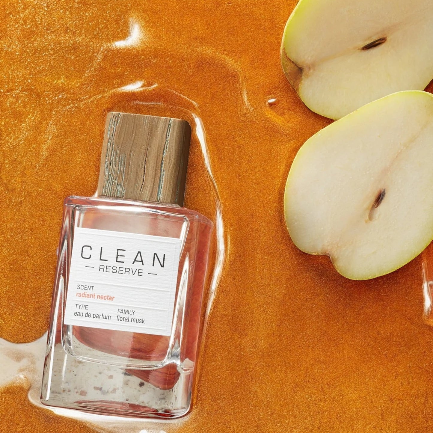 clean beauty collective reserve blend radiant nectar fragrance sample travel size tester