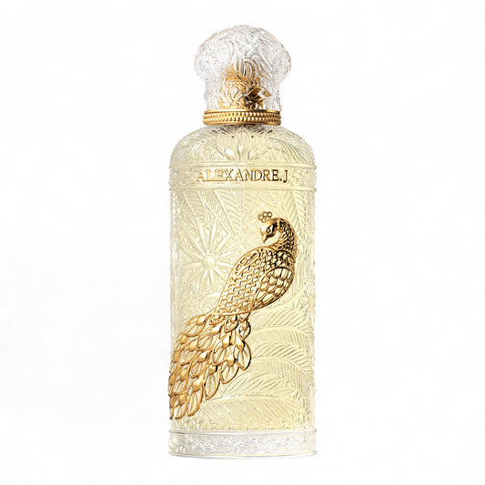 alexandre j imperial peacock perfume sample decant