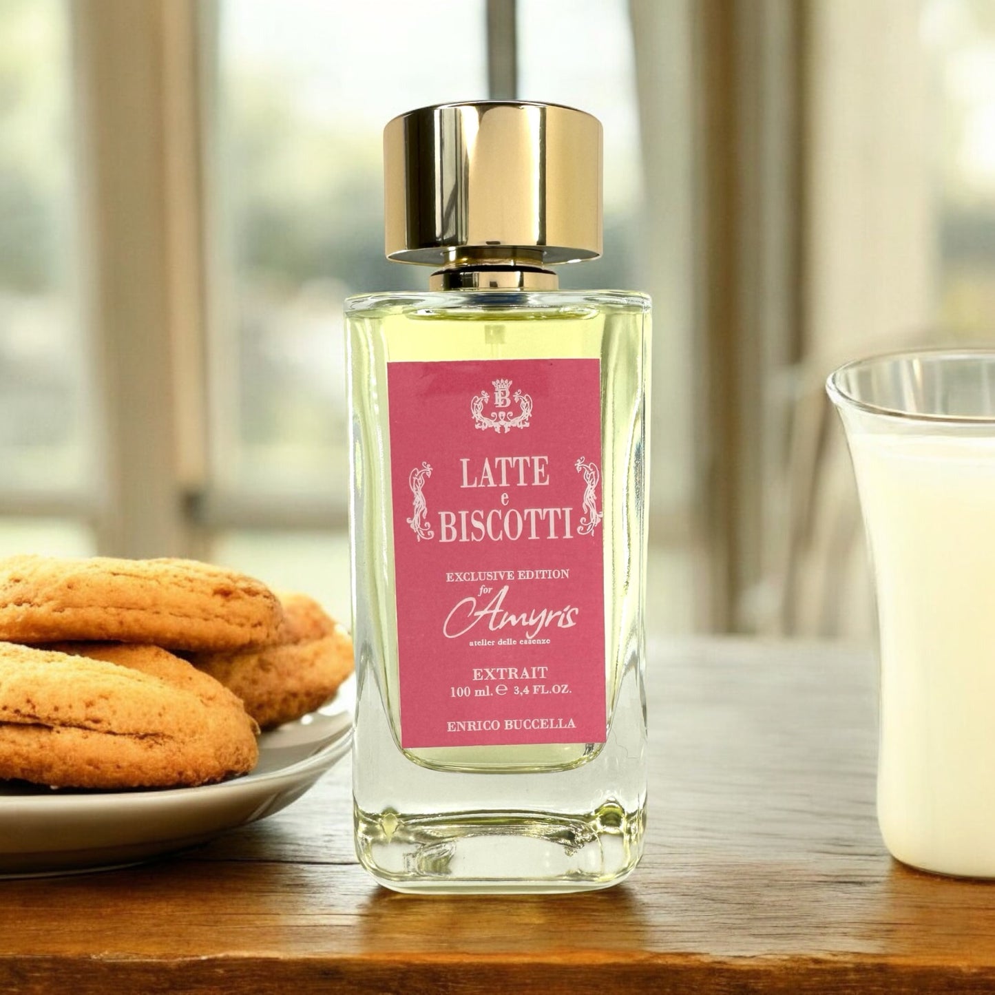 cerchi nell acqua latte e biscotti fragrance sample travel size tester
