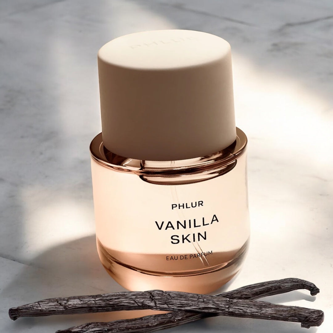 phlur vanilla skin edp fragrance sample travel size tester