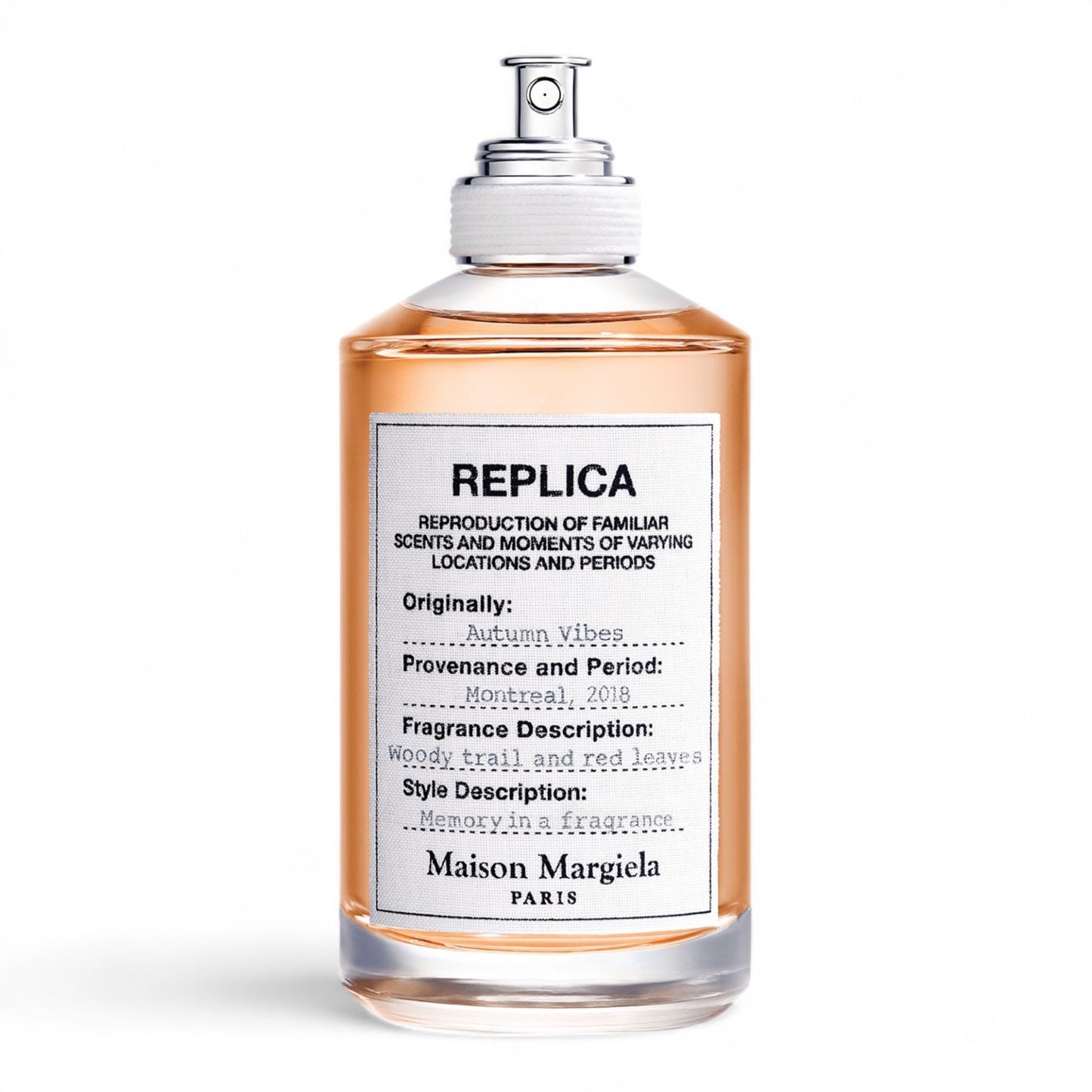 maison margiela replica autumn vibes perfume sample decant