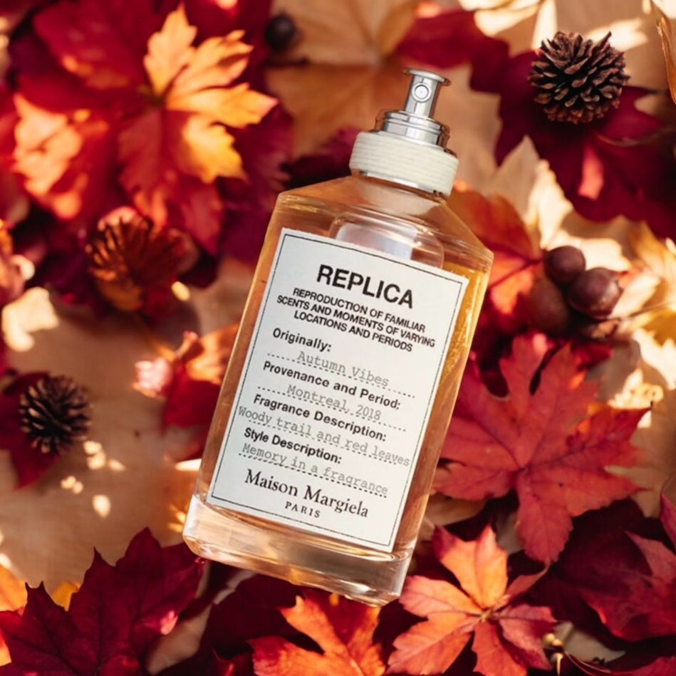 maison margiela replica autumn vibes fragrance sample travel size tester