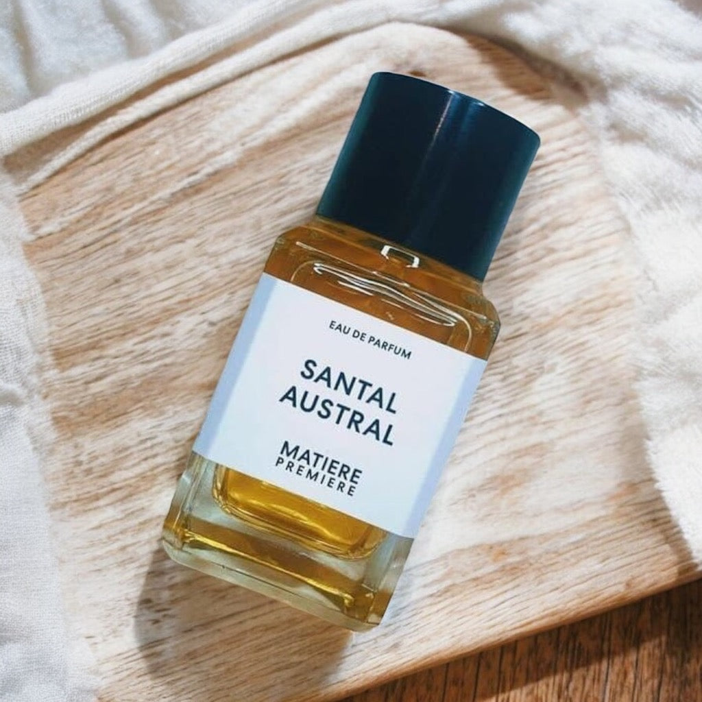 matiere premiere santal austral fragrance sample travel size tester
