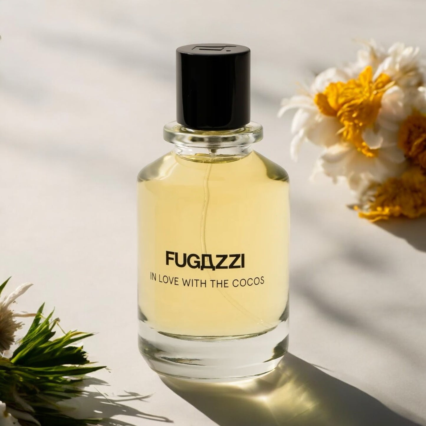 fugazzi in love with the cocos fragrance sample travel size tester