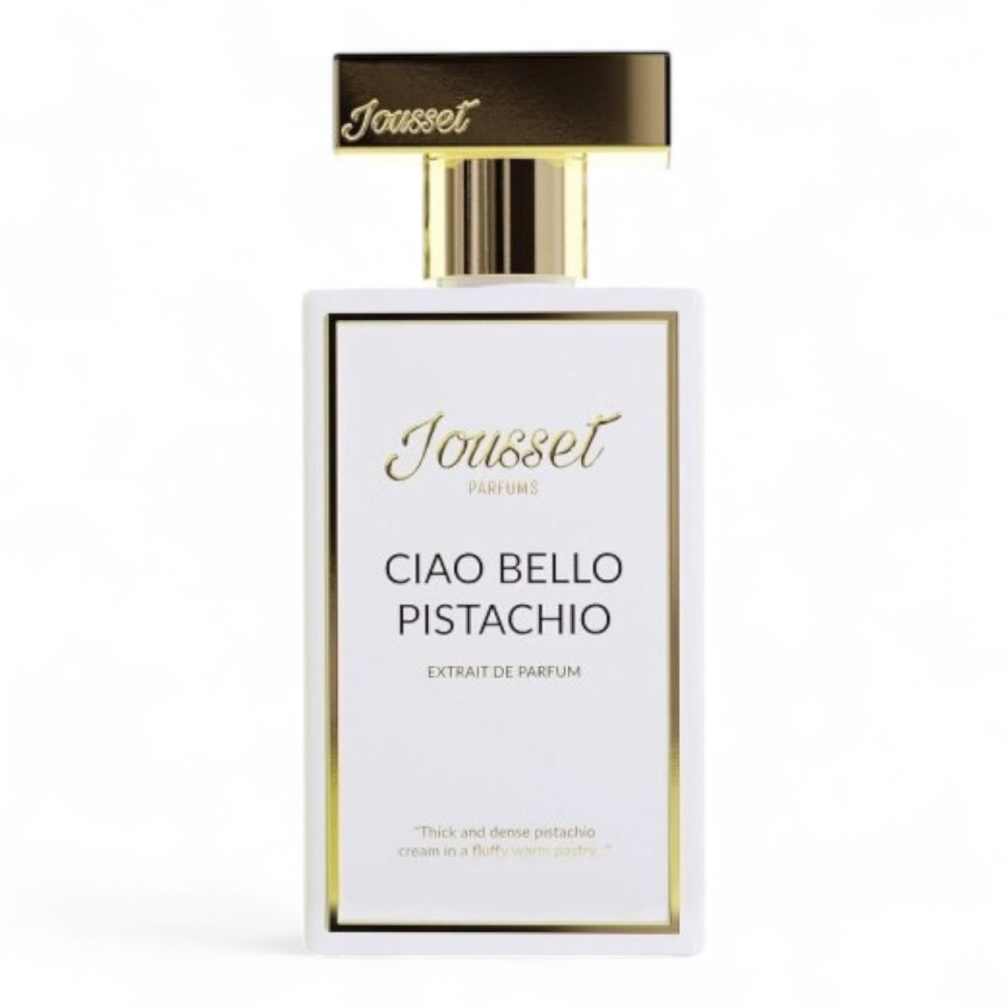 jousset ciao bello pistachio perfume sample decant