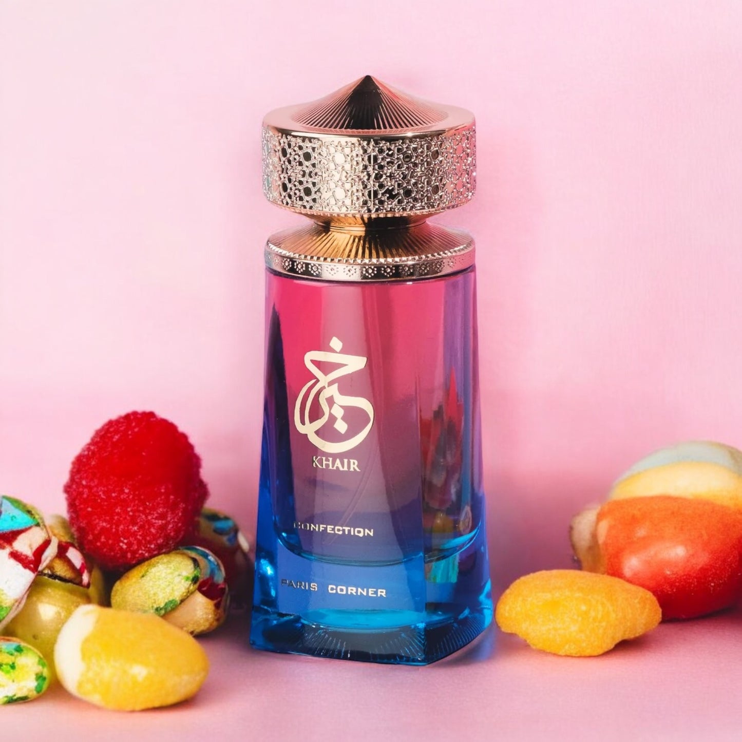 paris corner khair confection fragrance sample travel size tester