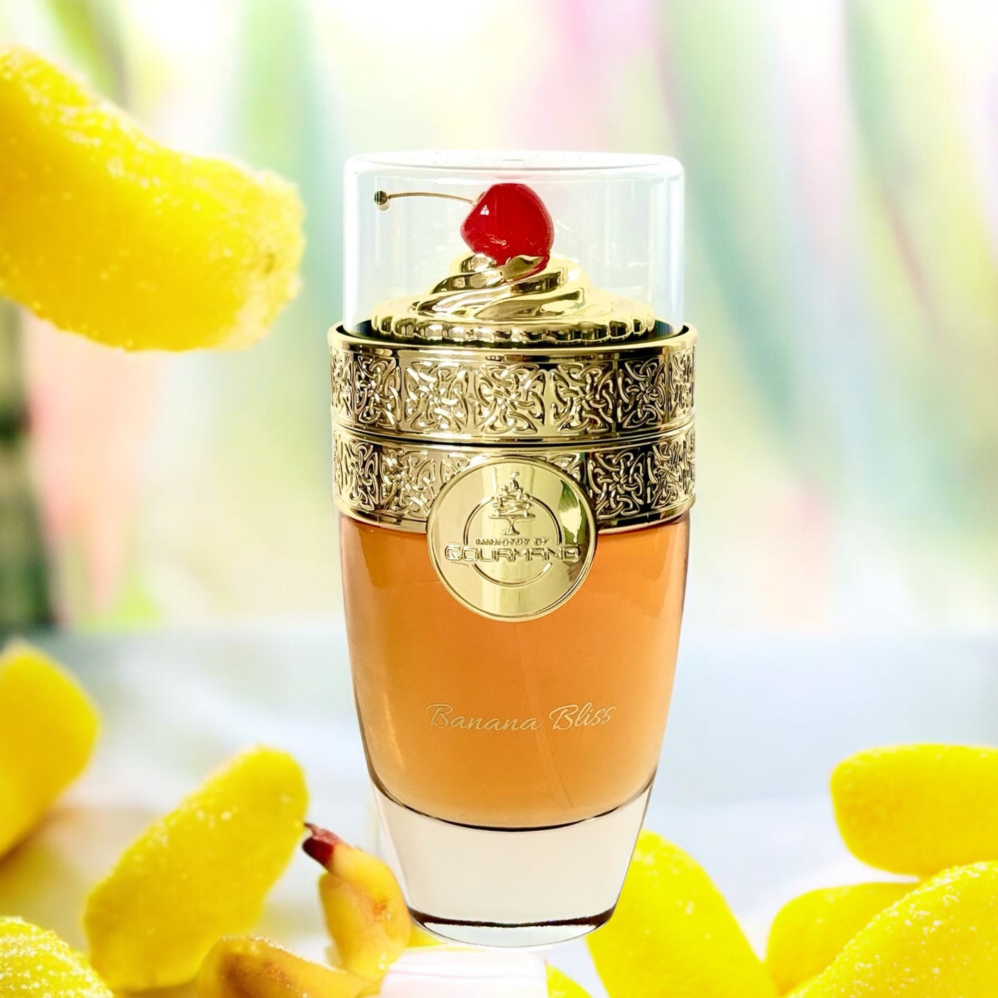 paris corner banana bliss fragrance sample travel size tester