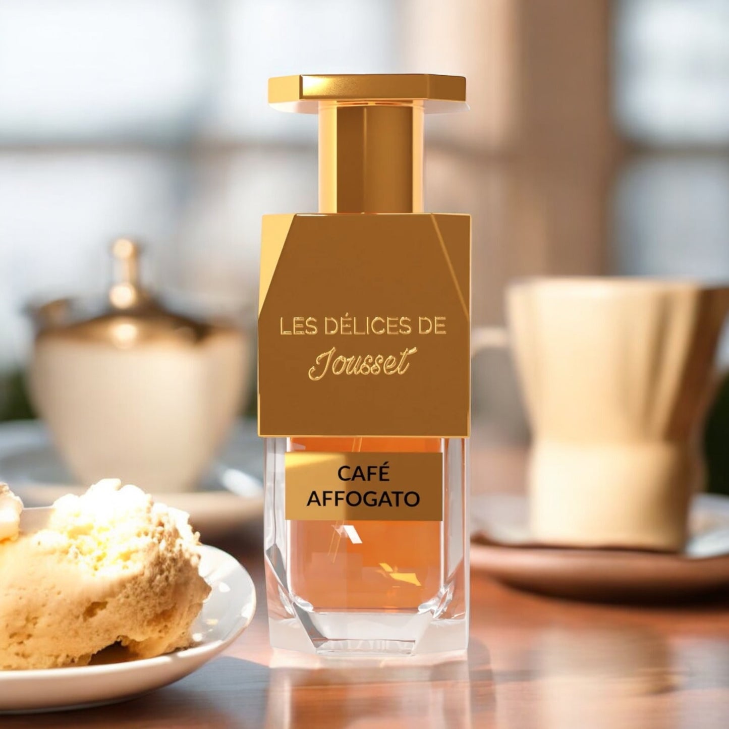 jousset cafe affogato fragrance sample travel size tester