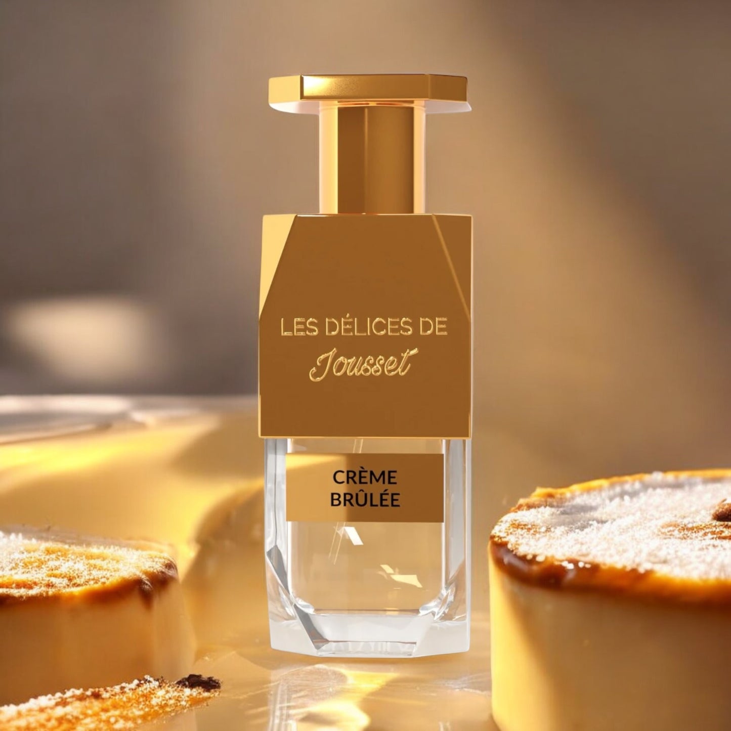 jousset creme brulee fragrance sample travel size tester