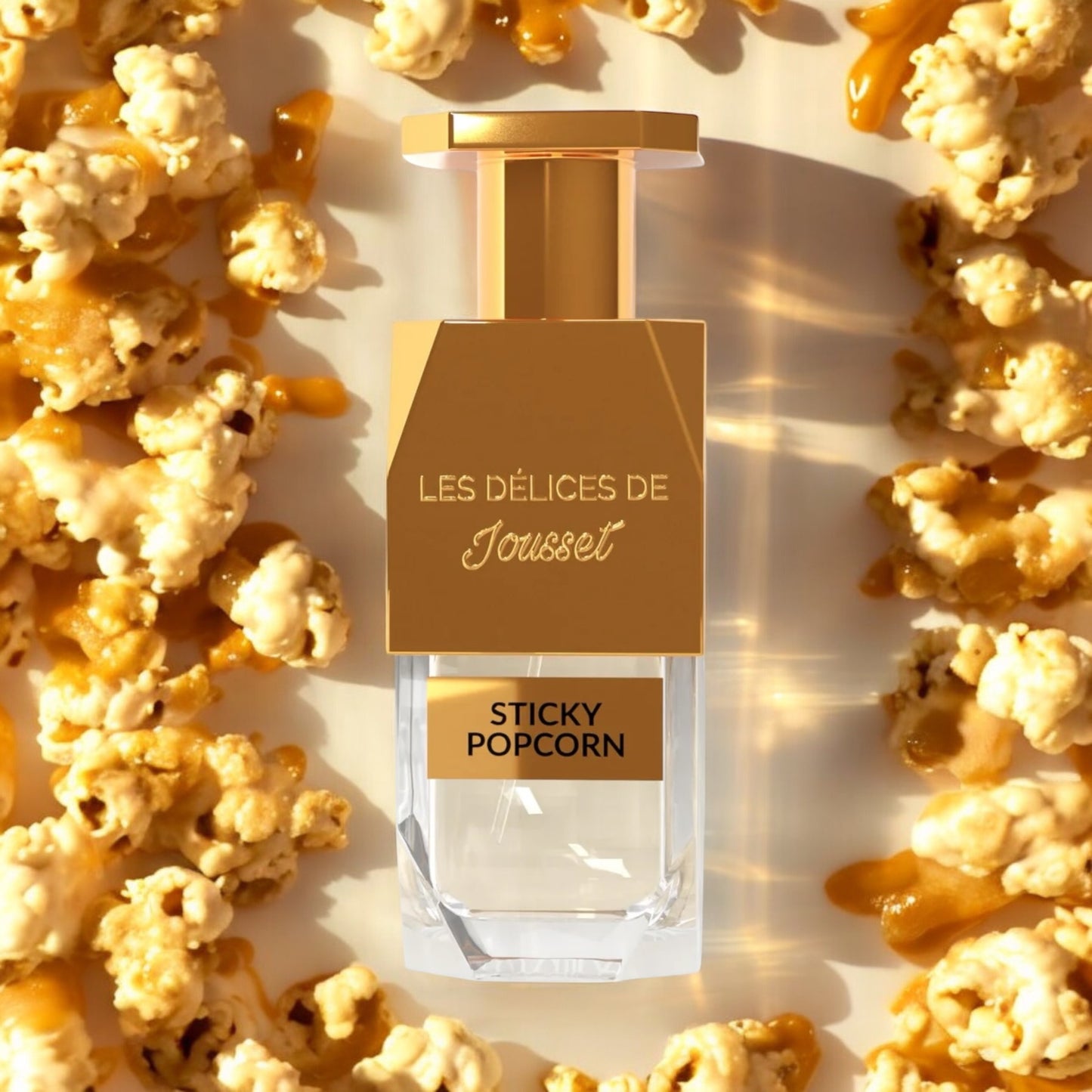 jousset sticky popcorn fragrance sample travel size tester