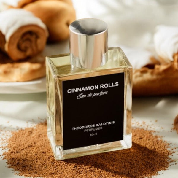 theodoros kalotinis cinnamon rolls mini fragrance sample travel size tester