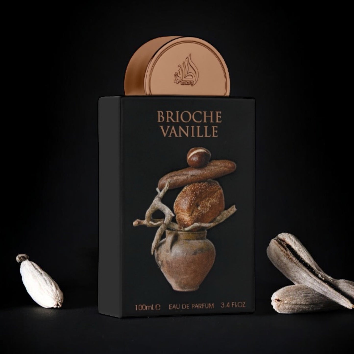 lattafa brioche vanille mini fragrance sample travel size tester