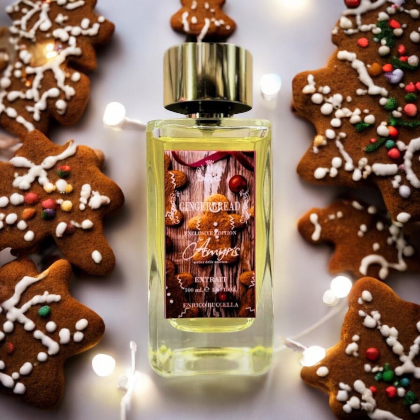cerchi nell acqua enrico buccella gingerbread fragrance sample travel size tester