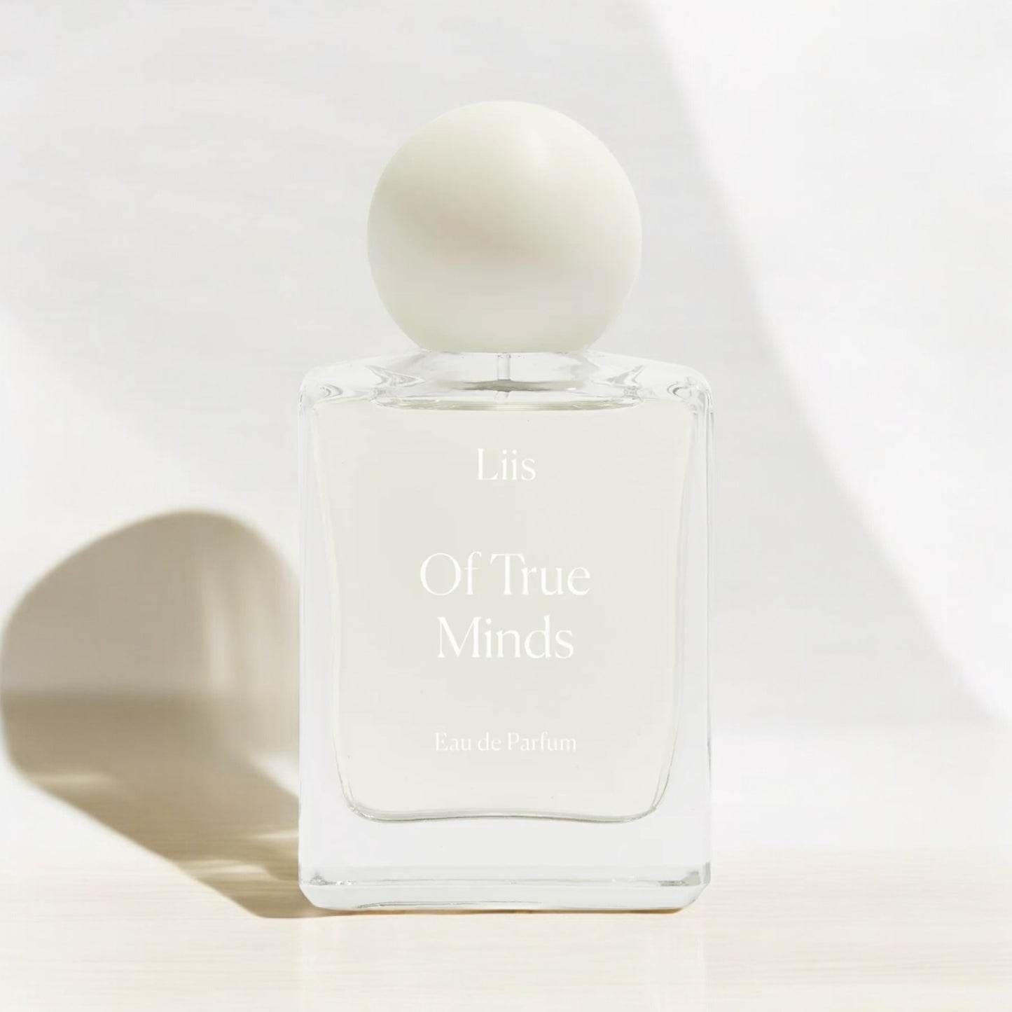 liis of true minds fragrance sample travel size tester