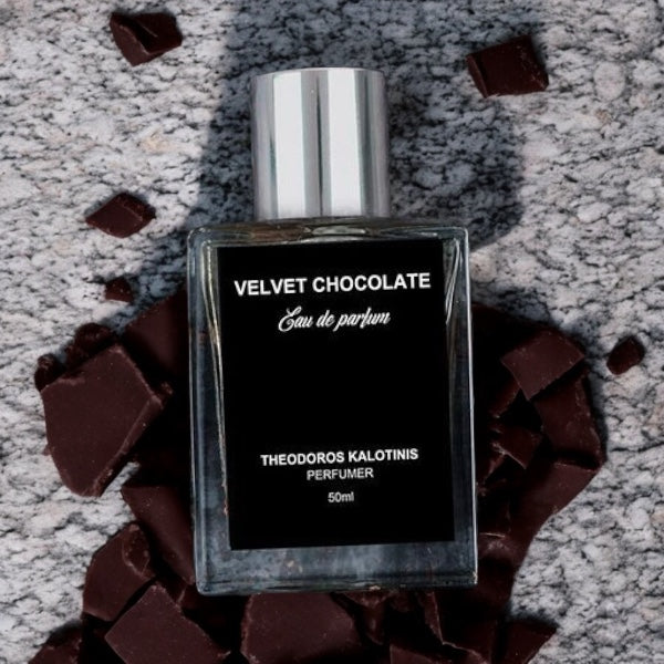 theodoros kalotinis velvet chocolate fragrance sample travel size tester