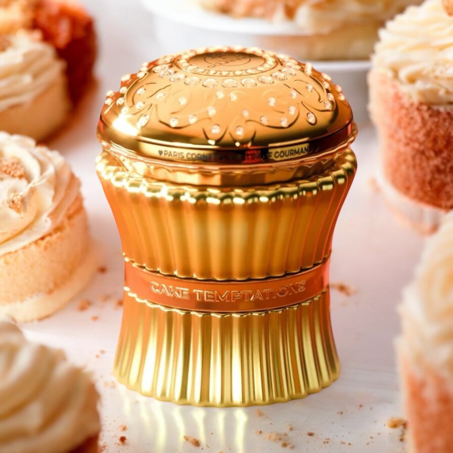 paris corner cake temptation cheesecake fragrance sample travel size tester