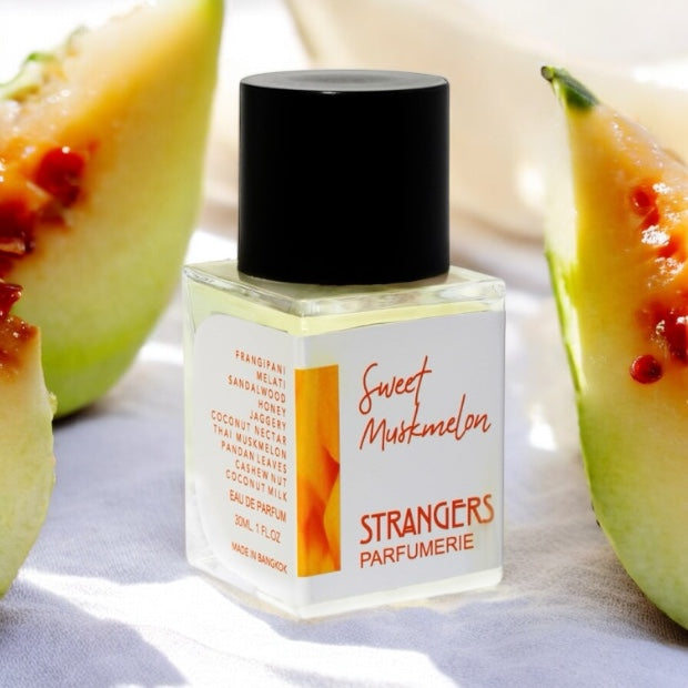 strangers parfumerie sweet muskmelon fragrance sample travel size tester