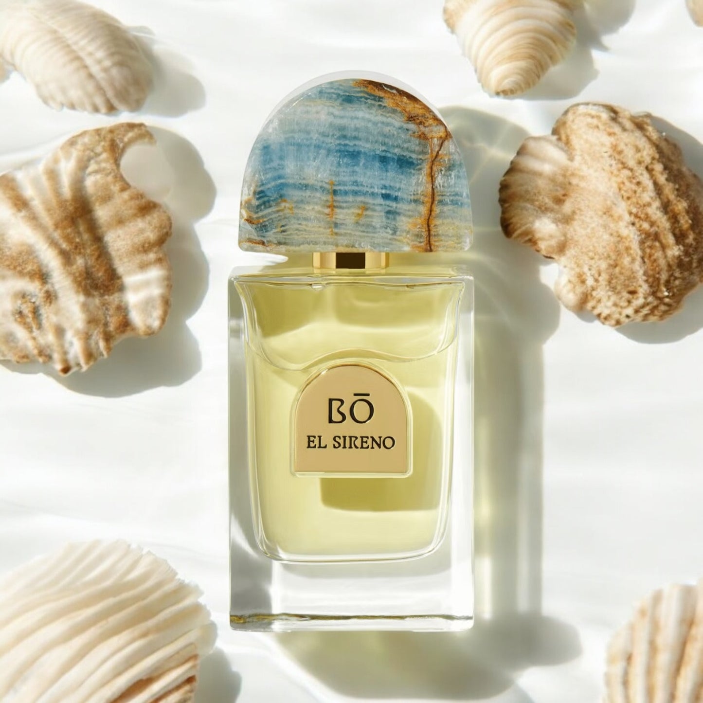 house of bo el sireno perfume sample travel size tester marine floral fragrance