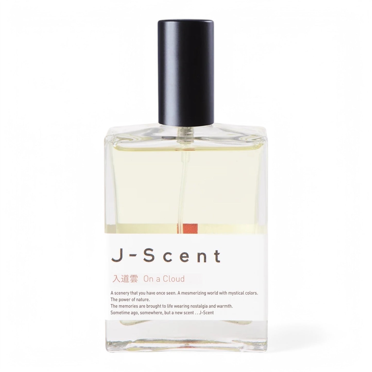 j-scent on a cloud perfume sample decant japanese lactonic peppermint fragrance