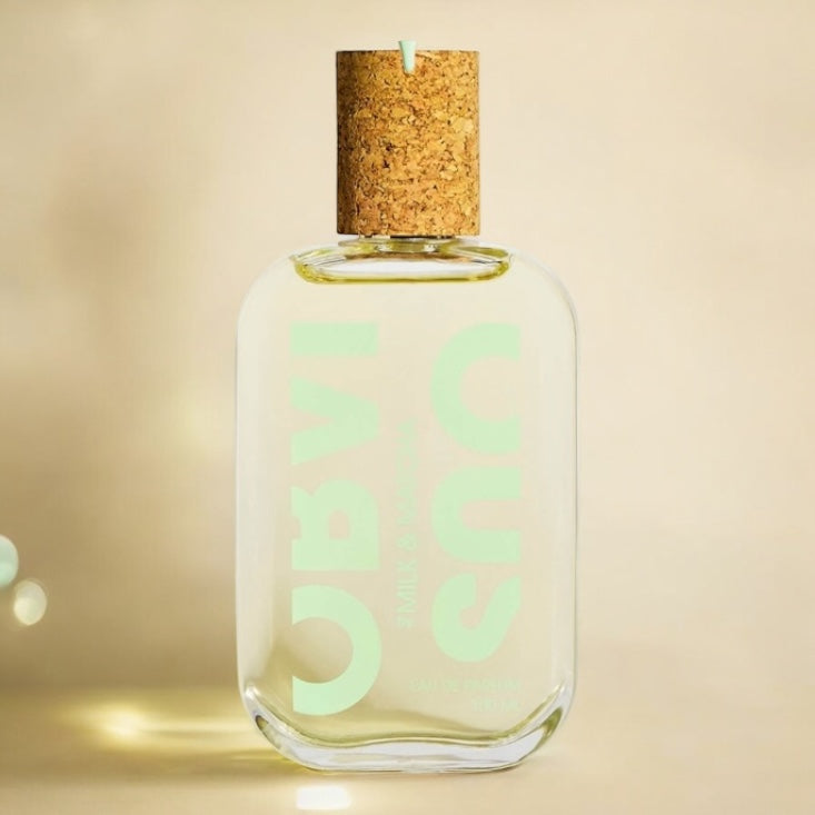 Scented Samples decant of matcha-inspired fragrance by Maebh McCurtin, capturing the soothing, creamy warmth of a matcha tea with milk. A unique green tea perfume sample for lovers of fresh and calming scents