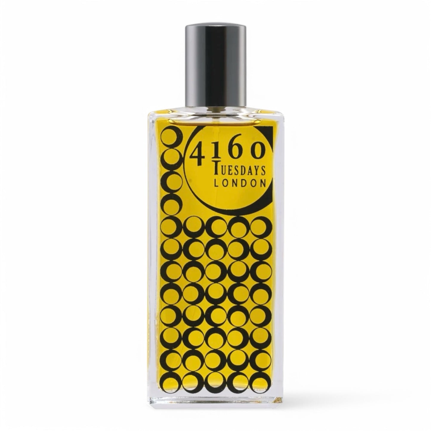 A decant of 4160 Tuesdays Rhubarb & Custard 1:29, a tart-sweet gourmand with rhubarb, biscuits, and vanilla, available in perfume samples.