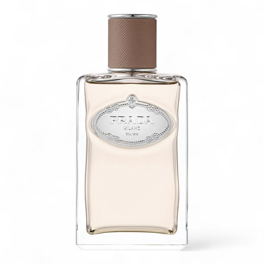 Decant of Prada Infusion de Vanille with luminous notes of neroli, bergamot, and sensual vanilla—ideal for lovers of warm, skin-close fragrances.