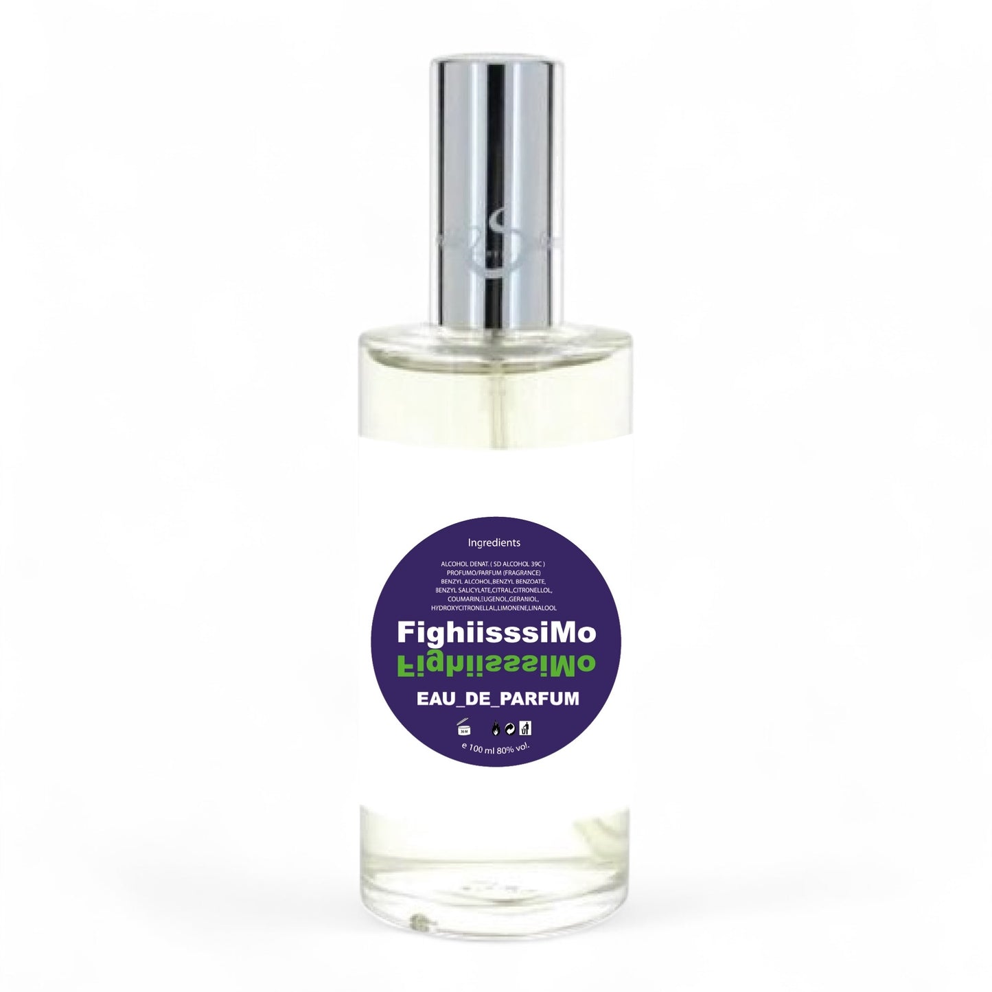 A decant of Hilde Soliani Fighissimo, a bright fruity fig perfume with black fig, fig leaf, and fig tree notes, available in fragrance samples and decants.