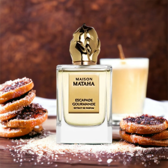 maison mataha escapade gourmande fragrance sample