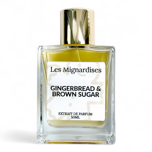 Jousset Parfums Gingerbread & Brown Sugar