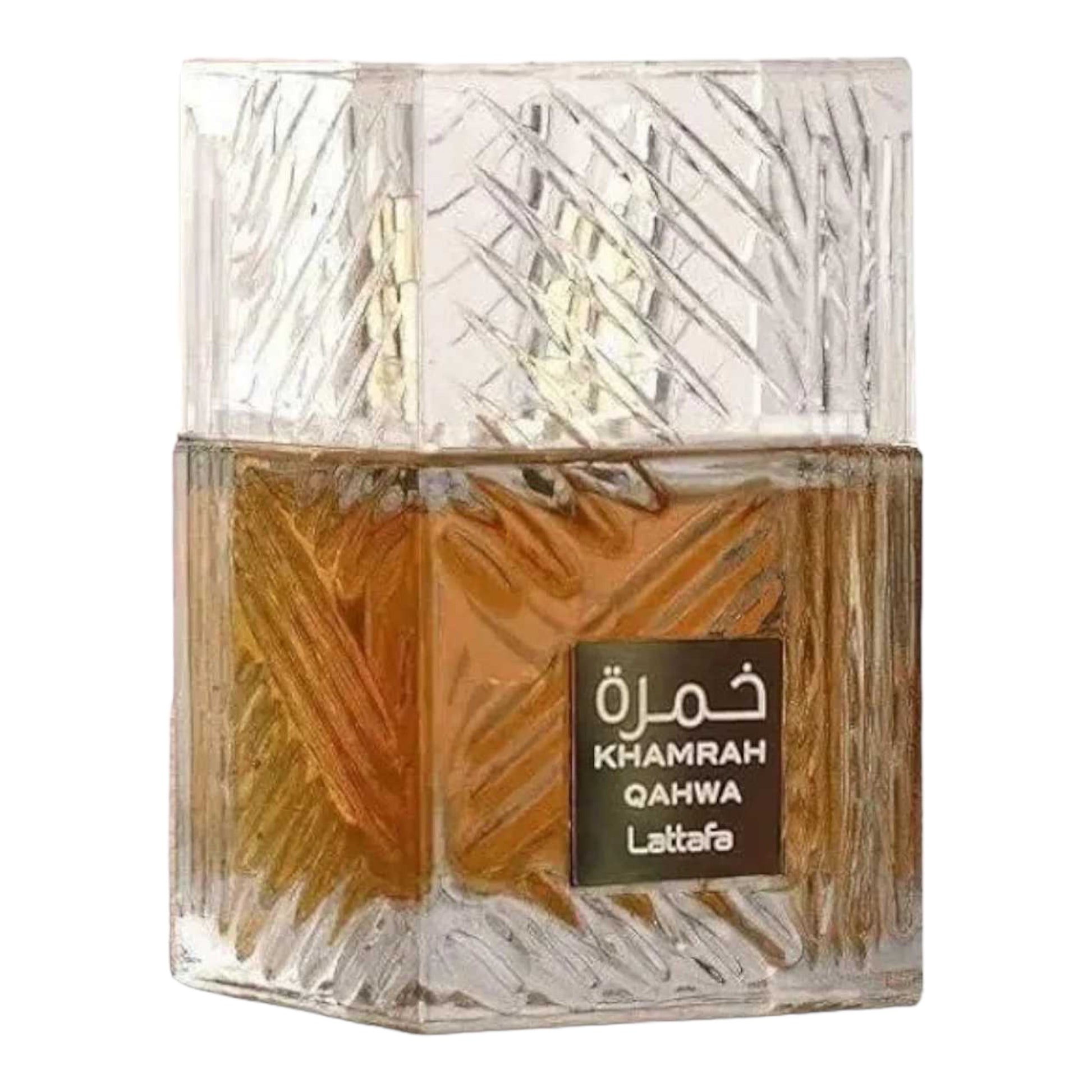 lattafa khamrah qahwa perfume sample